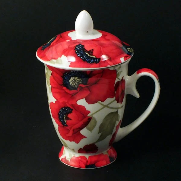 MON-KUBEK Z ZAPARZACZEM *MAKI* 300ML 0718