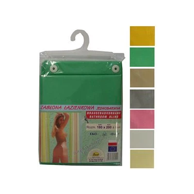 NASA-ZASŁONA 180*200 JEDNOKOLOR