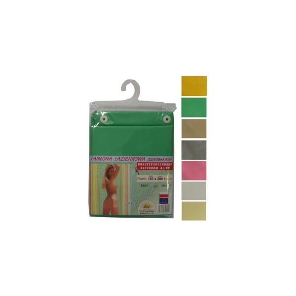 NASA-ZASŁONA 180*200 JEDNOKOLOR