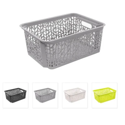 KOSZYK KOSZYCZEK POJEMNIK ORGANIZER SKRZYNKA MAŁA PLASTIKOWA
