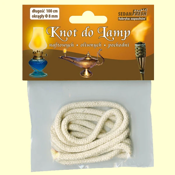 KNOT DO LAMP OKRĄGŁY 8MM