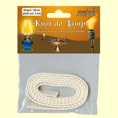 KNOT DO LAMP PŁASKI  9MM