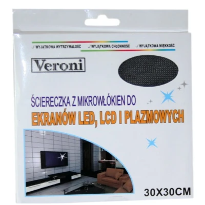 VERONI-ŚCIERKA DO EKRANÓW 30*30