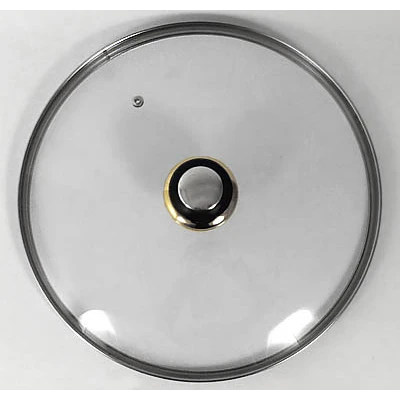 KH-4398 POKRYWA SZKLANA 26CM Z RANTEM