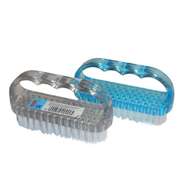 KONEX-SZCZOTECZKA DO RĄK Z RĄCZKĄ TRANSPARENTNA 42422 /12/