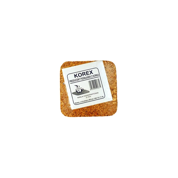 KOR- PODKLADKA KWADRATOWA MAŁA  3MM /6/