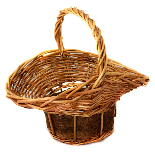 ORIS-KOSZYK WIKLINOWY KD6065 MAŁY NATURALNY