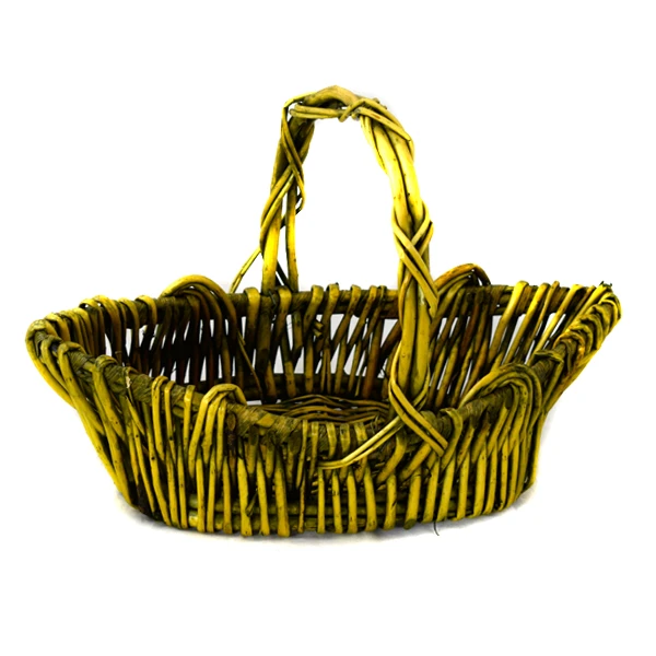 ORIS-KOSZYK WIKLINOWY KD9370 MAŁY ZIELONY