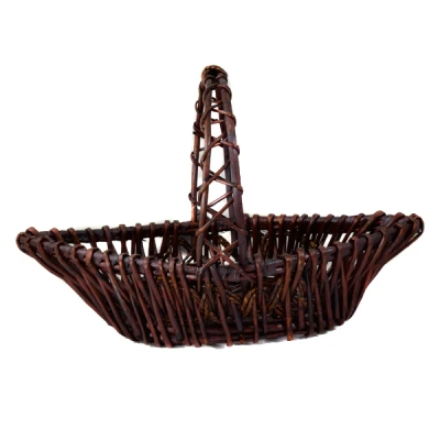 ORIS-KOSZYK WIKLINOWY KD9373 MAŁY BRĄZ