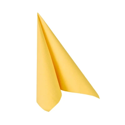 PAP-SERWETKI *RC* 40X40 A'50 11609 ŻÓŁTY