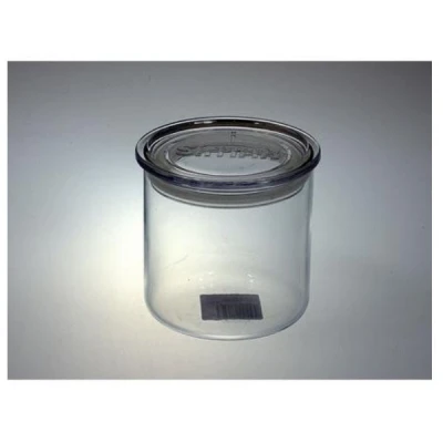 SAB-POJEMNIK OKRĄGŁY SZKLANY HERMETYK FI95 H95 5162