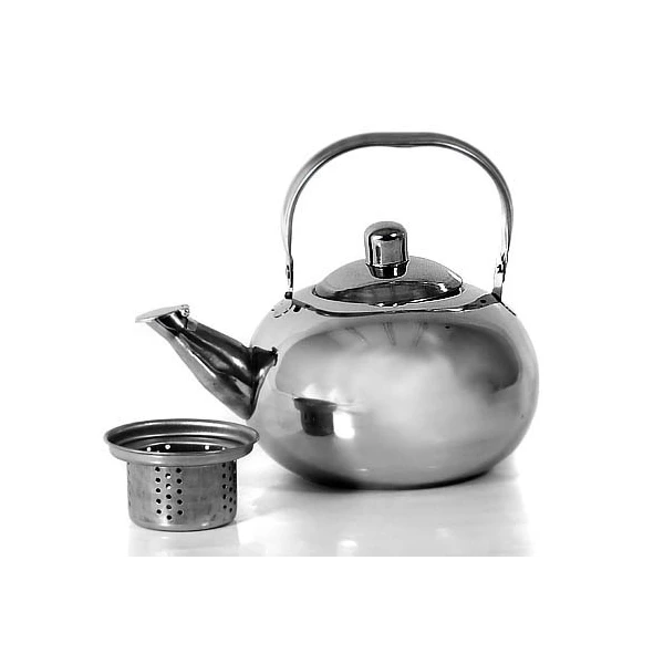 SALIX-CZAJNIK STALOWY Z ZAPARZACZEM 18CM *VARIO*