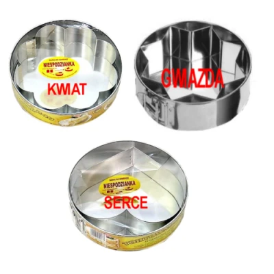 SNB -TORTOWNICA 240 SERCE/KWIAT/GWIAZDA