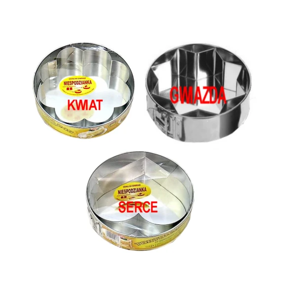 SNB -TORTOWNICA 240 SERCE/KWIAT/GWIAZDA