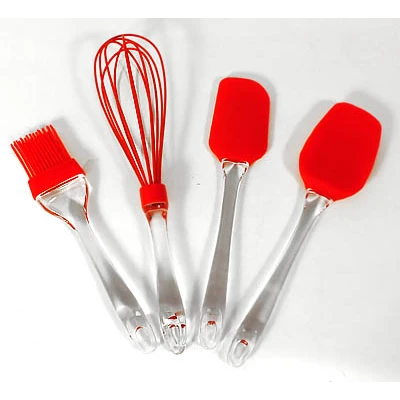 SPL-1590 ZESTAW KUCHENNY SILIKONOWY 4EL.