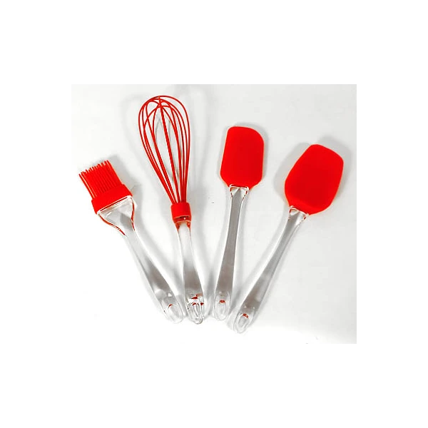 SPL-1590 ZESTAW KUCHENNY SILIKONOWY 4EL.