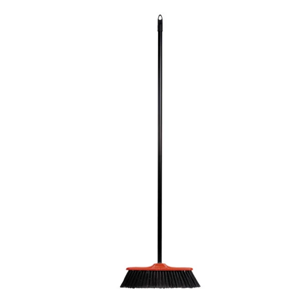 SPON-MIOTŁA HOUSEBROOM *RED* Z KIJEM 600000027