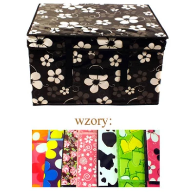 SZ-PUDEŁKO SKŁADANE OZDOB. 50X40X30 S123772