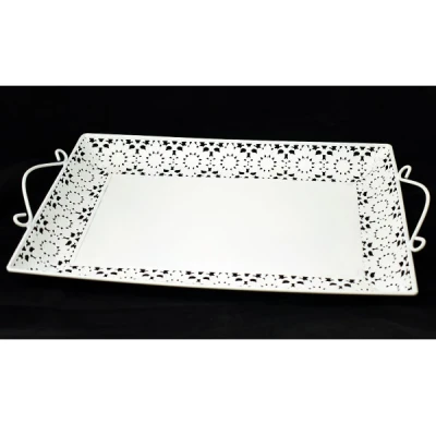 SZ-TACA DEKORACYJNA PROSTOKĄTNA MAŁA 24,5*38 S162492