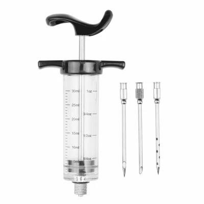 TAD-STRZYKAWKA DO MARYNOWANIA+3 IGŁY/NASTRZYKIWARKA