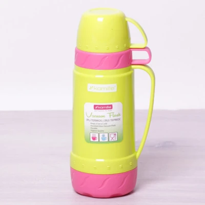 TERMOS Z WKŁADEM SZKLANYM 0,6L 2076