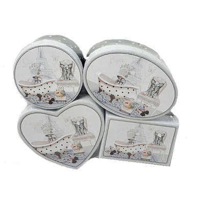 TOM-KPL. 4 PUDEŁEK 23X18X6.5CM BRD-1