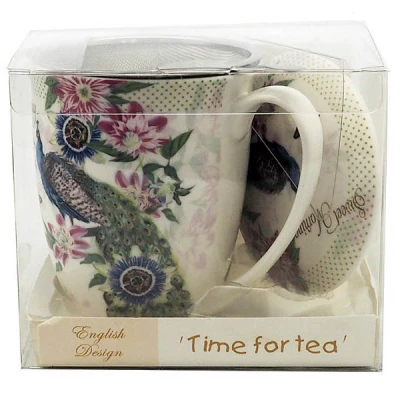 TOM-KUBEK Z ZAPARZACZEM 400ML PAW CU3-149