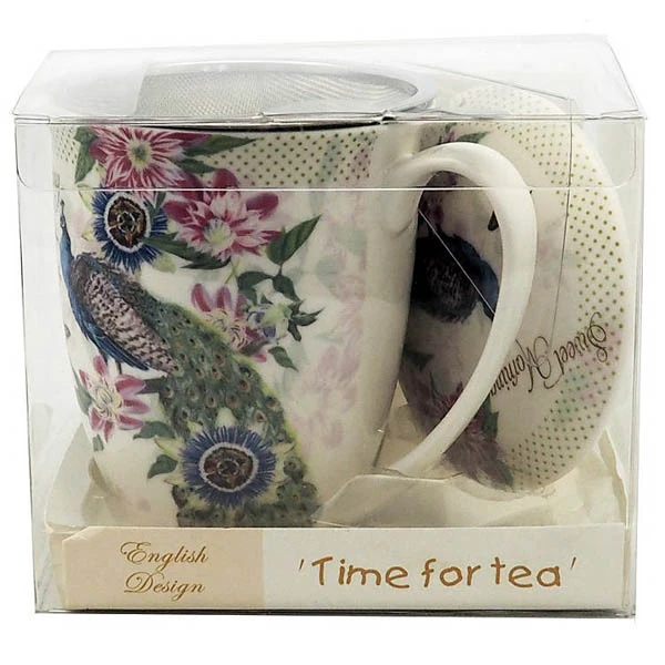 TOM-KUBEK Z ZAPARZACZEM 400ML PAW CU3-149