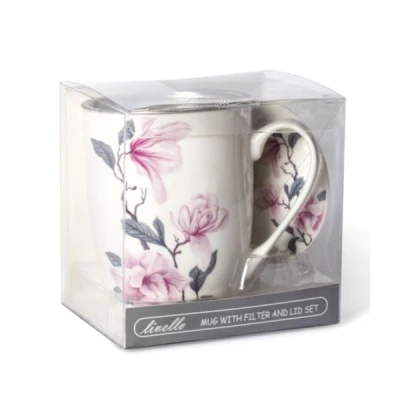 TOM-KUBEK Z ZAPARZACZEM METALOWYM 350ML CR3-75