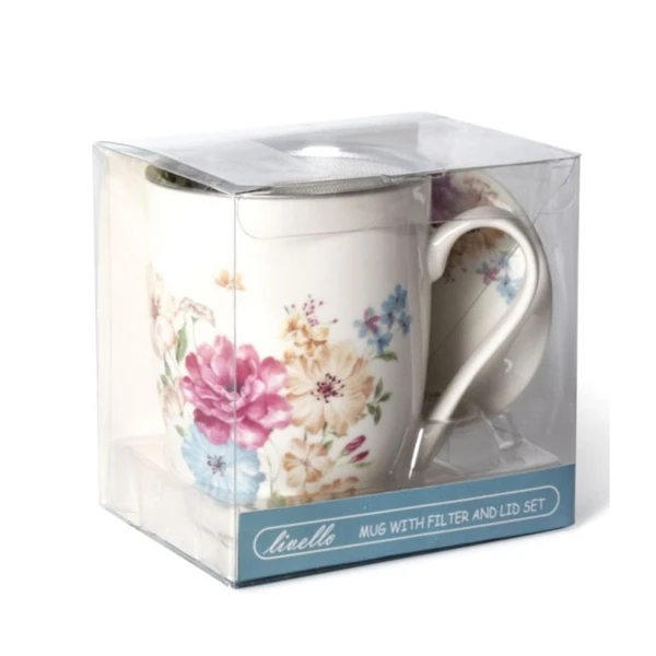 TOM-KUBEK Z ZAPARZACZEM METALOWYM 350ML CR3-76