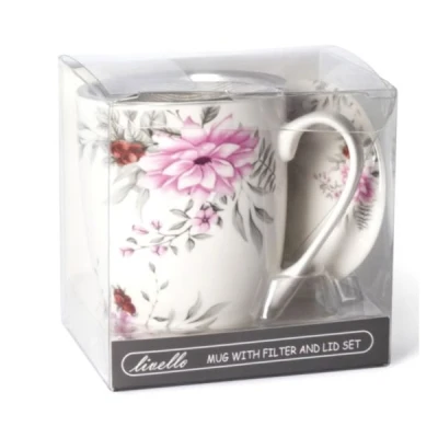 TOM-KUBEK Z ZAPARZACZEM METALOWYM 350ML CR3-77