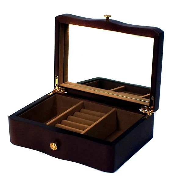 TOM-SZKATŁKA DREWNO NA BIŻUTERIE 20X6,5X15 WY110063