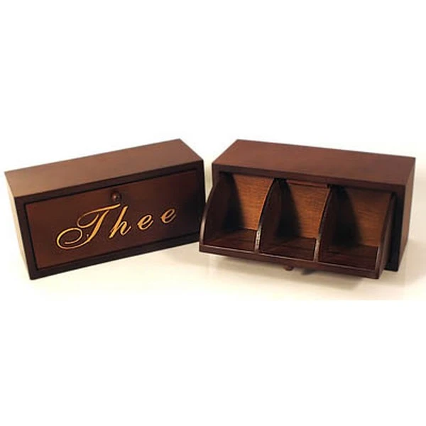 TOM-SZKATUŁKA DREWNO 23X10X11 WY9269