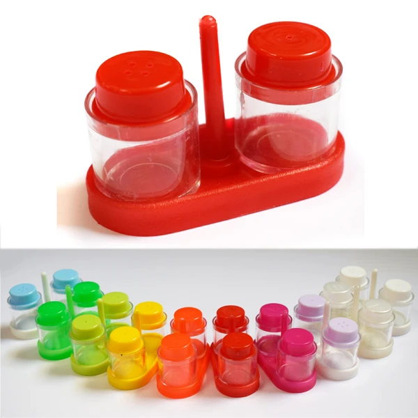 KPL.  PRZYPRAWNIKÓW PLASTIKOWYCH SÓL I PIEPRZ A'12