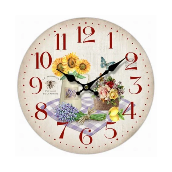 TOM-ZEGAR ŚCIENNY 34CM ZR76