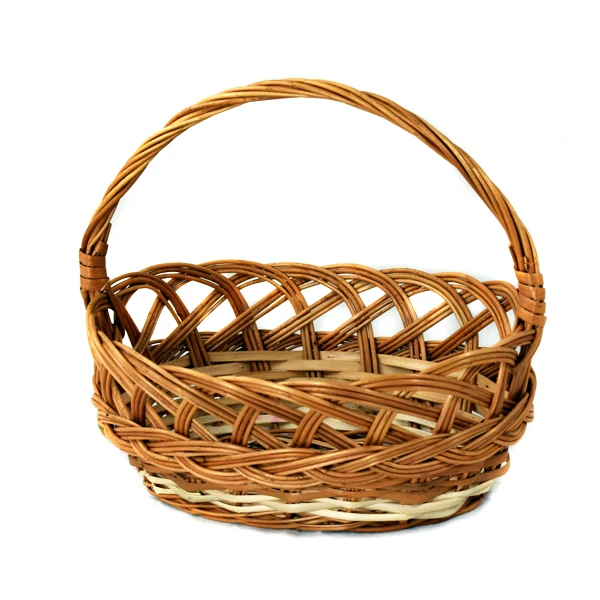 WK-KOSZYK DO ŚWIĘCENIA OWAL AŻUR ŚREDNI *WARKOCZ*