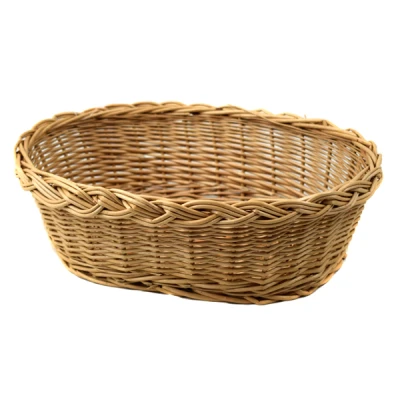 WK-KOSZYK NA CHLEB WIKLINOWY NATURAL 32X23