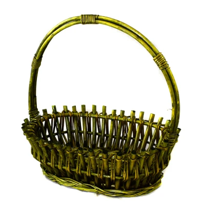 DM-KOSZ WIKLINA ZIELONY ŚREDNI OWALNY  355703