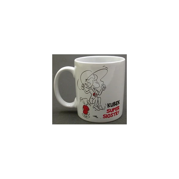 KUBEK PORCEL. *SIOSTRA*