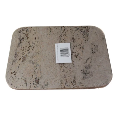 KOR-PODKŁADKA KORKOWA PROSTOKĄT DUŻY DEKOR LIGHT GREY 3MM  /4/