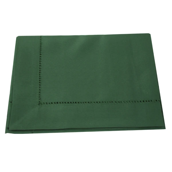 MESA-OBRUS Z MEREŻKĄ 85X85 CIEMNA ZIELEŃ 240