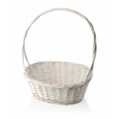 MON-KOSZ Z PAŁĄKIEM 45X29X19 *BIAŁY* HIWD6981