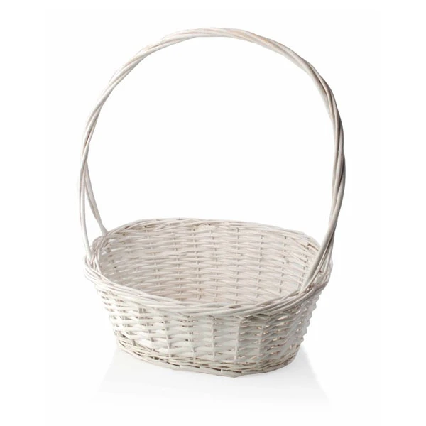 MON-KOSZ Z PAŁĄKIEM 45X29X19 *BIAŁY* HIWD6981