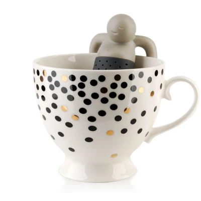 MON-KUBEK Z ZAPARZACZEM SILIKONOWYM LOLA 7481