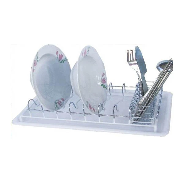 MX0084-SUSZARKA DO NACZYŃ MAŁA Z PODSTAWKĄ PRZEŹROCZYSTĄ