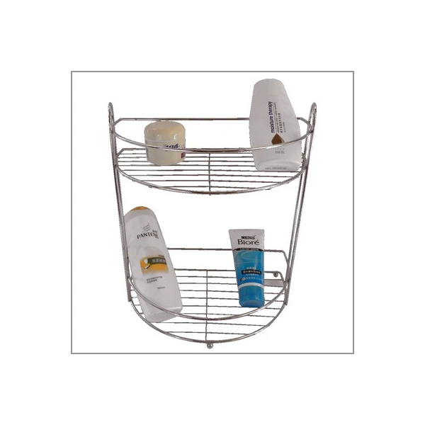 MX3100-PÓŁKA 2 POZIOM. PÓŁOKRĄGŁA DRUT