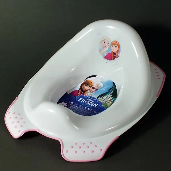 OKT-NAKŁADKA SEDESOWA Z GUMĄ *KRAINA LODU-ANNA&ELSA BIAŁO-RÓŻ*1596