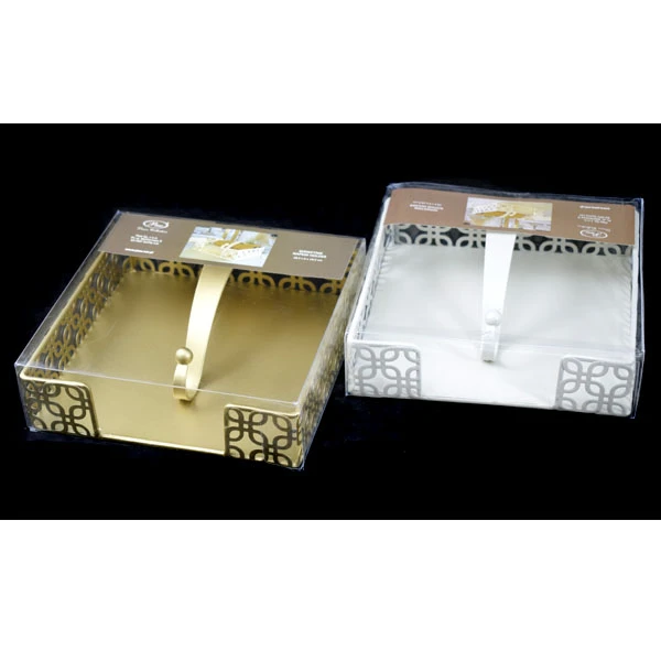 PAW- SERWETNIK *NAPKIN HOLDER* 18,5X6X18,5CM