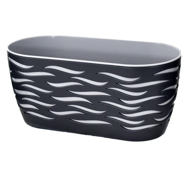 SKRZYNKA SAHARA DUO 35 ANTRACYT+PLATYNA