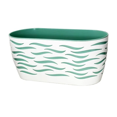 SKRZYNKA SAHARA DUO 35 BIAŁY+PUDROWA MIĘTA